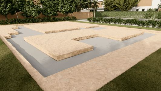 Fase 1 — montagem ICF Termobox